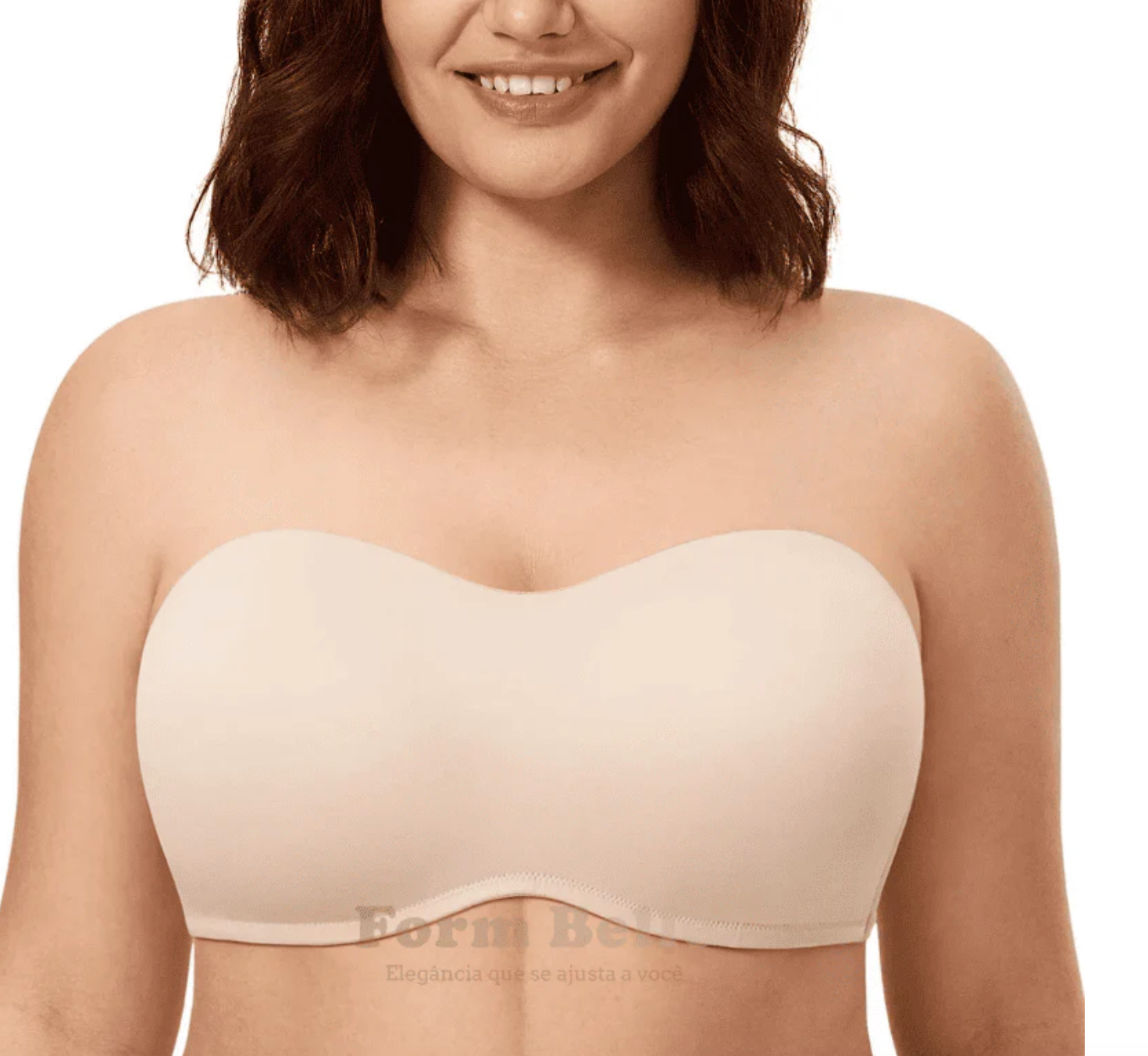 Sutiã Tomara que Caia Sync Comfort - Sustentação Ideal e Conforto sem Alças [COMPRE 1 LEVE 2] + BRINDES